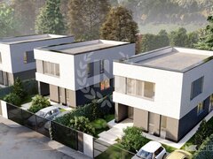 Tunari, vila individuala 155 mp, TVA inclus, 0% comision
