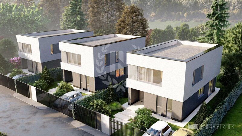 Tunari, vila individuala 155 mp, TVA inclus, 0% comision.