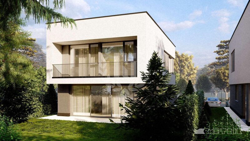 Tunari, vila individuala 155 mp, TVA inclus, 0% comision.